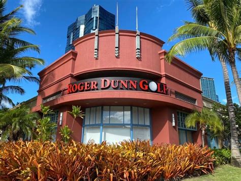 Roger dunn honolulu - Roger Dunn Golf Shops - Rancho Cucamonga. Open • Closes 7PM. 11849 Foothill Blvd. Ste. D Rancho Cucamonga, CA 91730. (909) 948-7959 Directions.